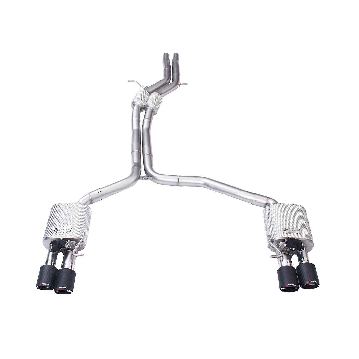 Taibosi 2012-2018 Audi A7 C7 Catback Performance Valved Exhaust System