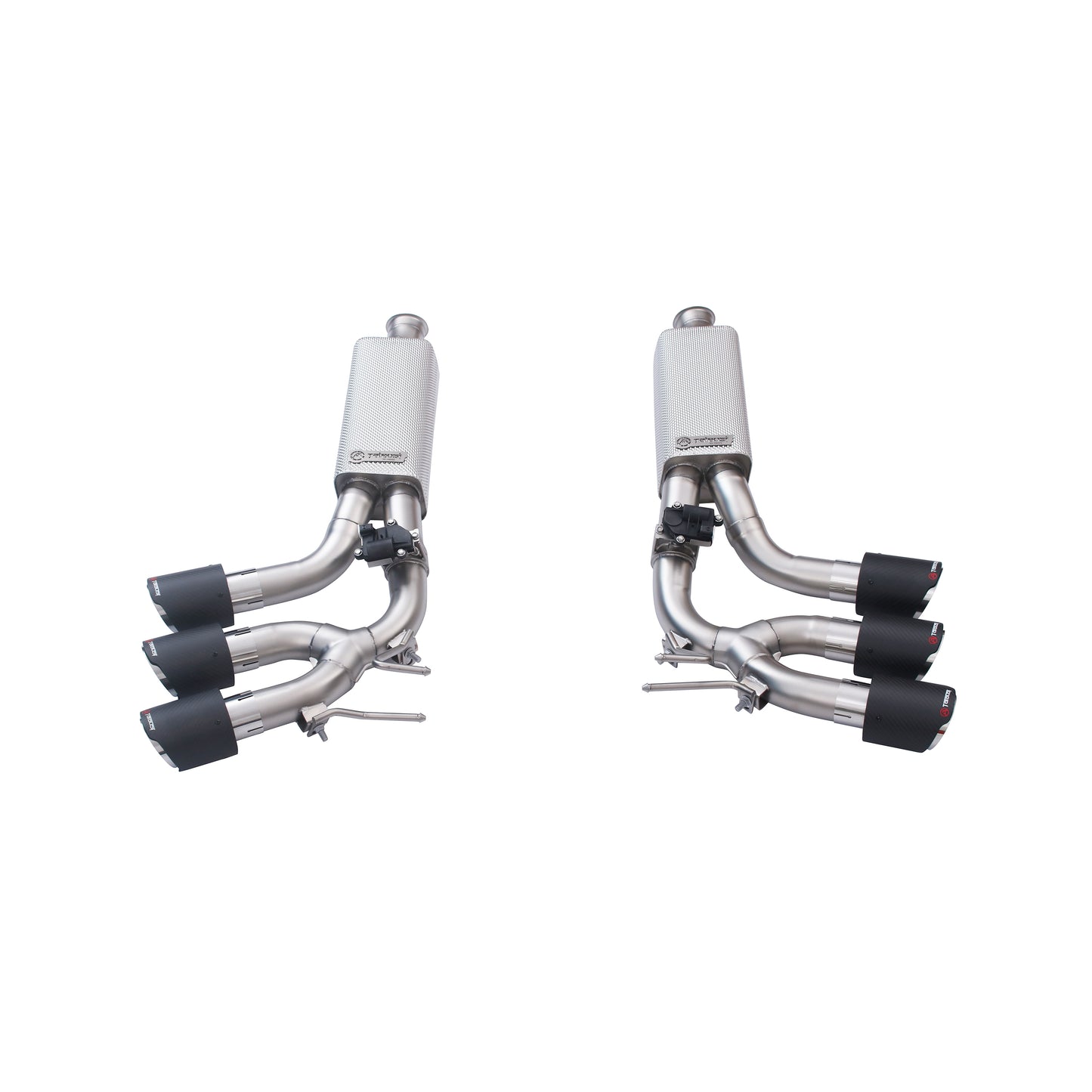 Taibosi 2014-2023 Mercedes Benz G500 Heat Shield Catback Performance Valved Exhaust System