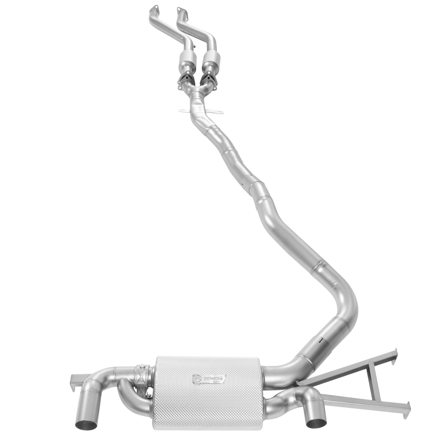 Taibosi Cat-Back Performance Valved Exhaust System for BMW M3 E46