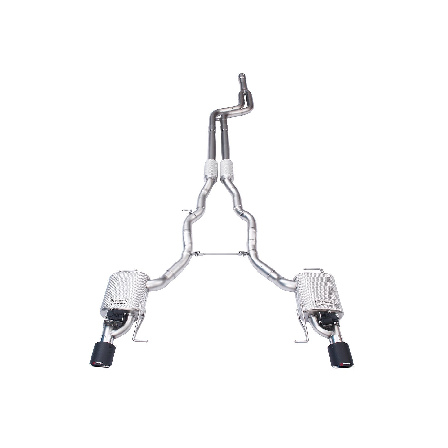 Taibosi 2011-2016 BMW 535 GT Cat-Back Performance Valved Exhaust System