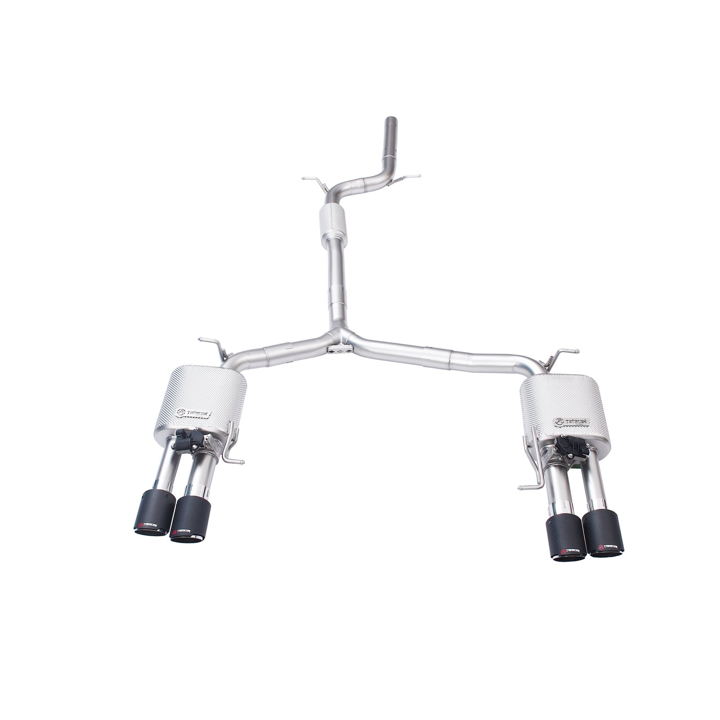Taibosi 2009-2016 Audi A4 B8 Catback Performance Valved Exhaust System
