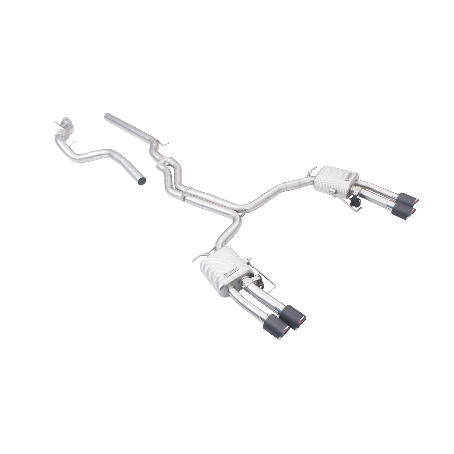 Taibosi 2019-2023 Audi A6 C8 Catback Performance Valved Exhaust System