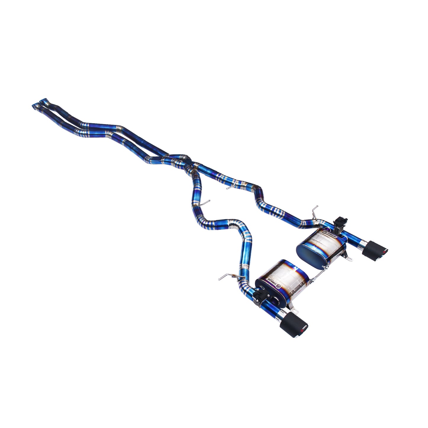 Taibosi 2009-2015 BMW 335i E93 Cat-Back Performance Valved Exhaust System