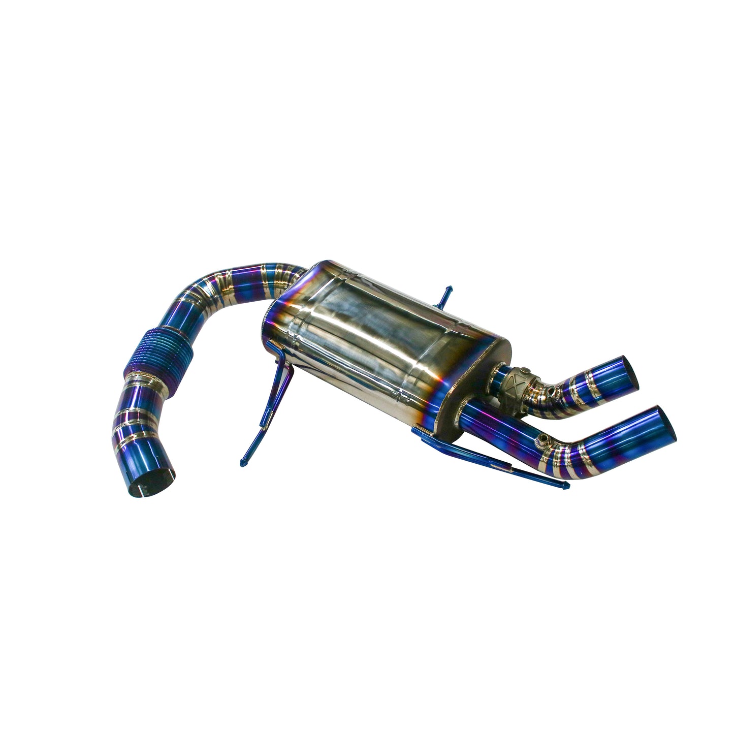 Taibosi 2018-2021 BMW i8 Cat-Back Performance Valved Exhaust System