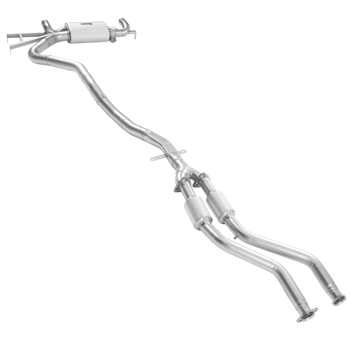 Taibosi Cat-Back Performance Valved Exhaust System for BMW M3 E46