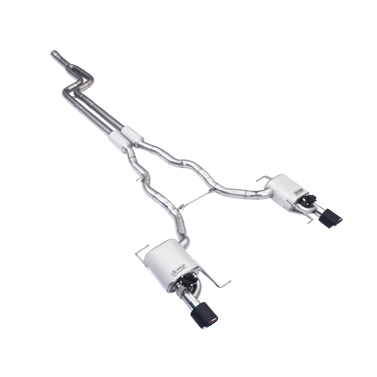 Taibosi 2011-2016 BMW 535 GT Cat-Back Performance Valved Exhaust System