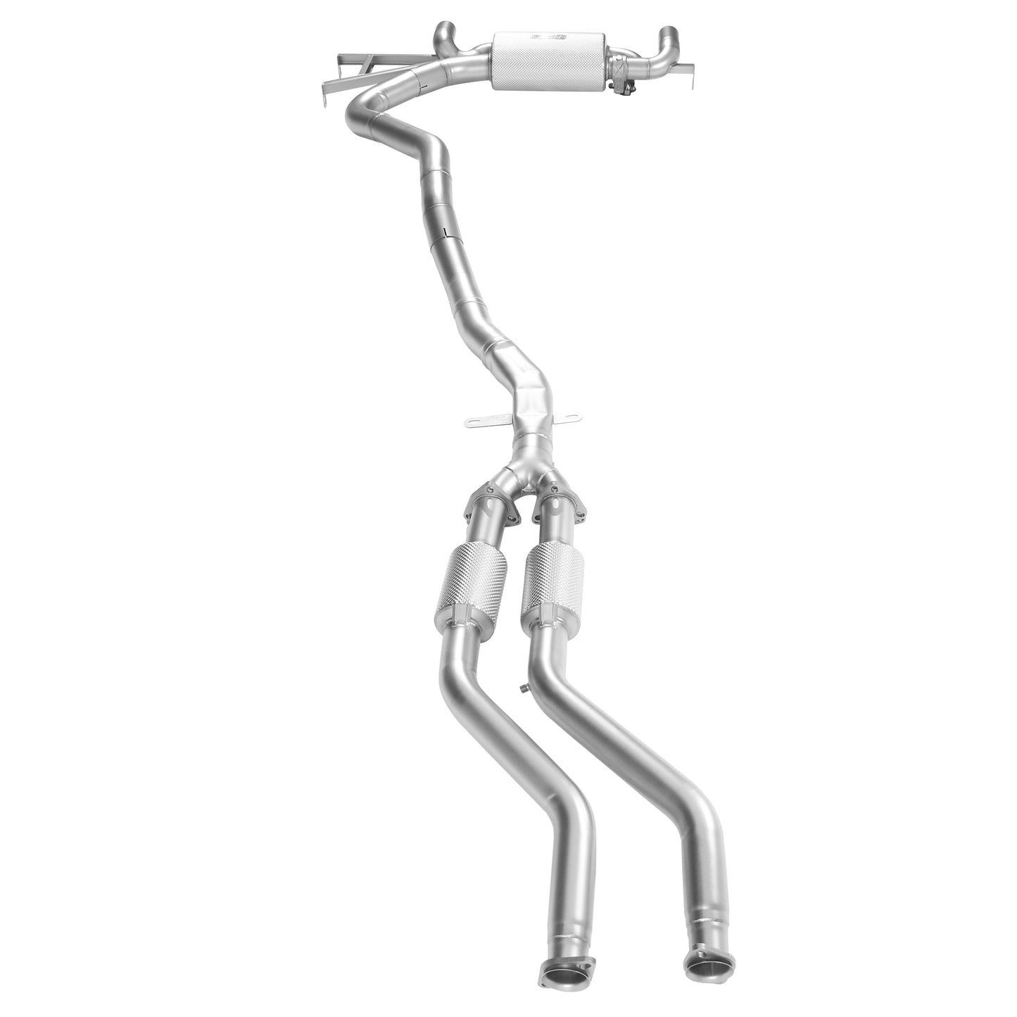 Taibosi Cat-Back Performance Valved Exhaust System for BMW M3 E46