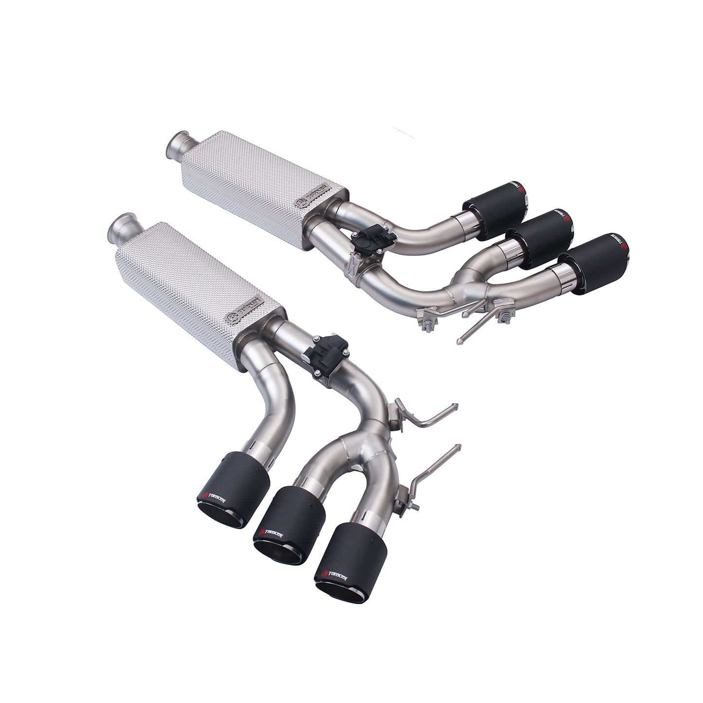 Taibosi 2014-2023 Mercedes Benz G500 Heat Shield Catback Performance Valved Exhaust System
