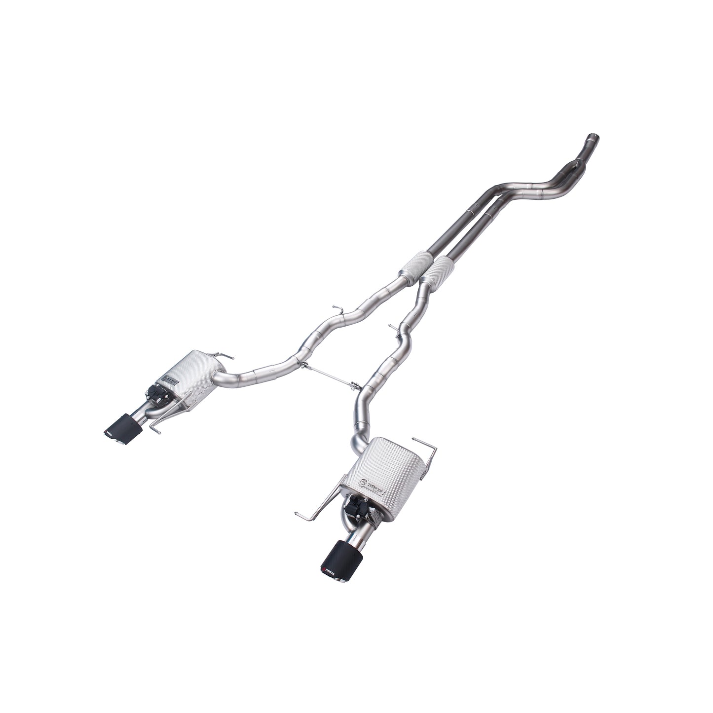 Taibosi 2011-2016 BMW 535 GT Cat-Back Performance Valved Exhaust System
