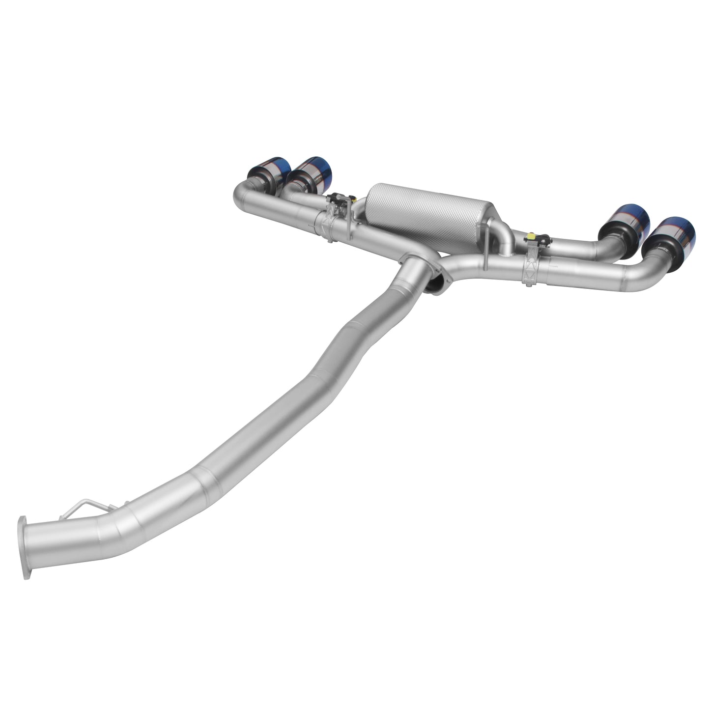 Taibosi 2008-2017 Nissan GT-R 3.8T Performance Valved Exhaust System Heat Shield