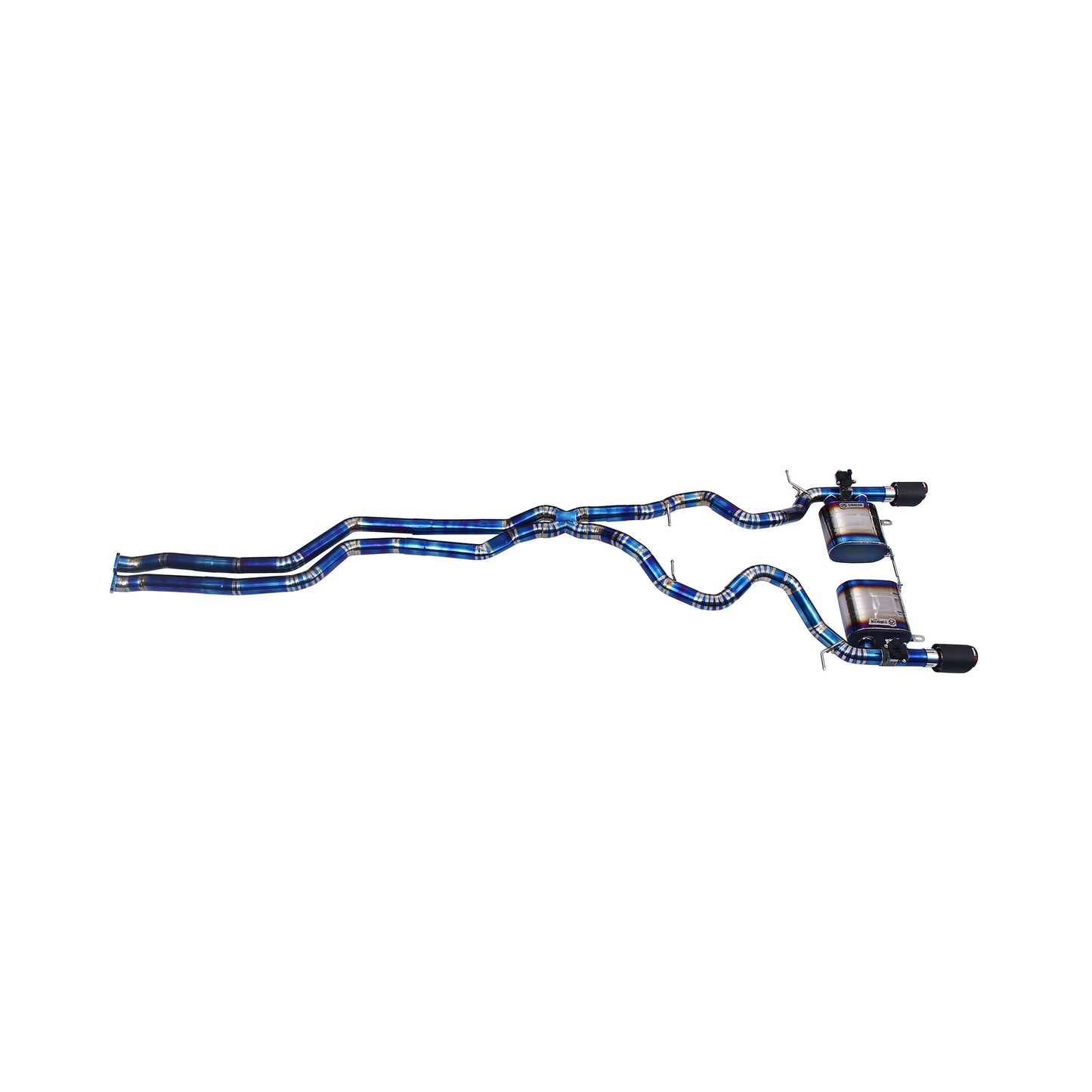 Taibosi 2009-2015 BMW 335i E93 Cat-Back Performance Valved Exhaust System