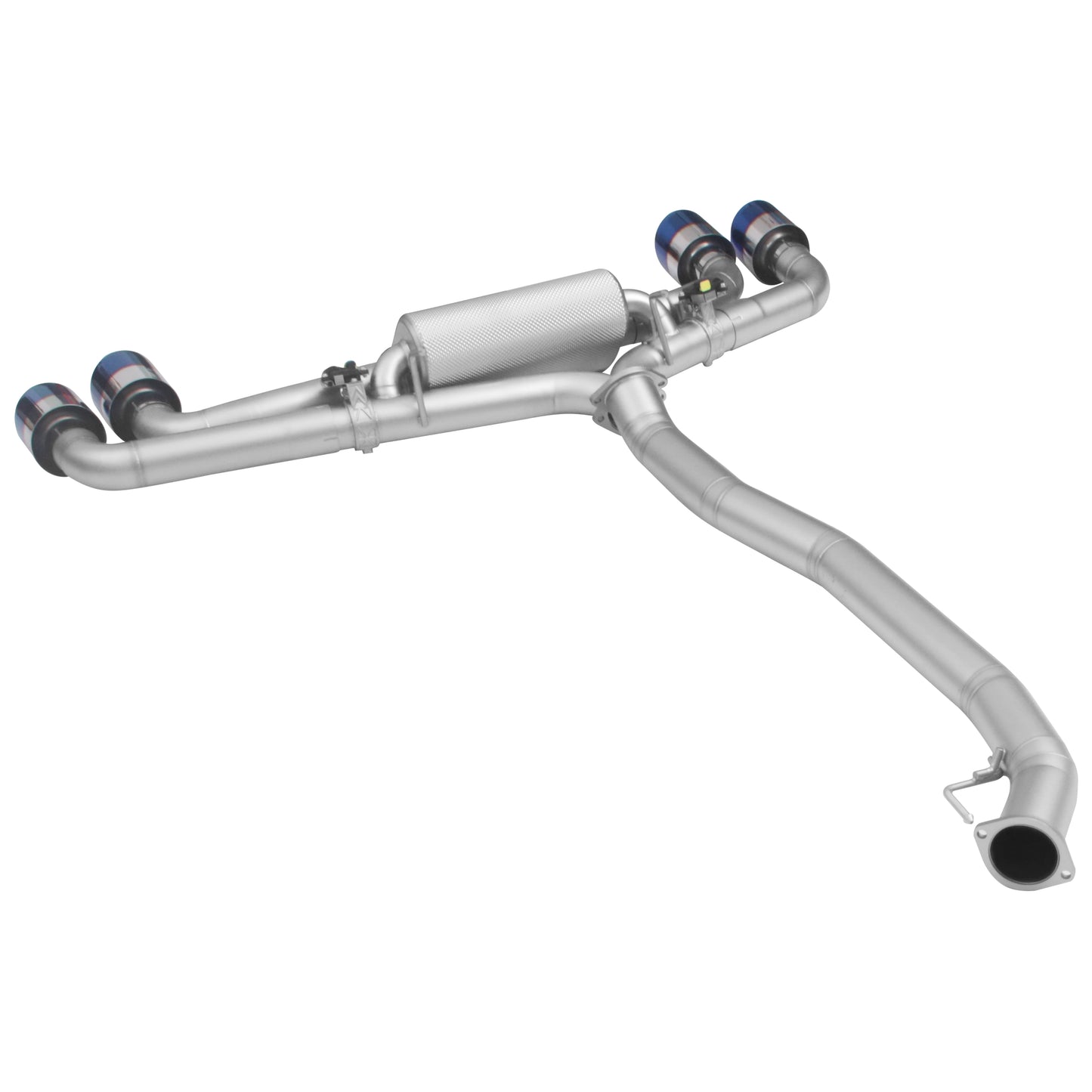 Taibosi 2008-2017 Nissan GT-R 3.8T Performance Valved Exhaust System Heat Shield