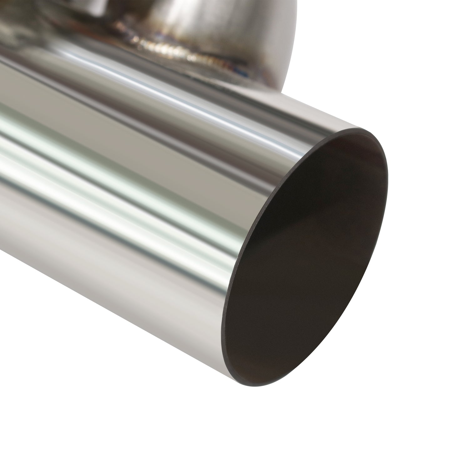 Universal Valved Muffler Kit Offet In Offset Out