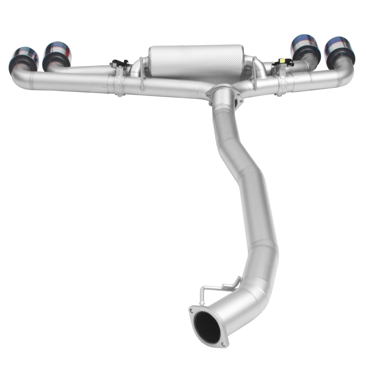 Taibosi 2008-2017 Nissan GT-R 3.8T Performance Valved Exhaust System Heat Shield