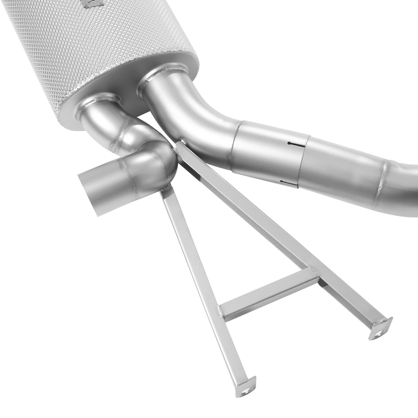 Taibosi Cat-Back Performance Valved Exhaust System for BMW M3 E46