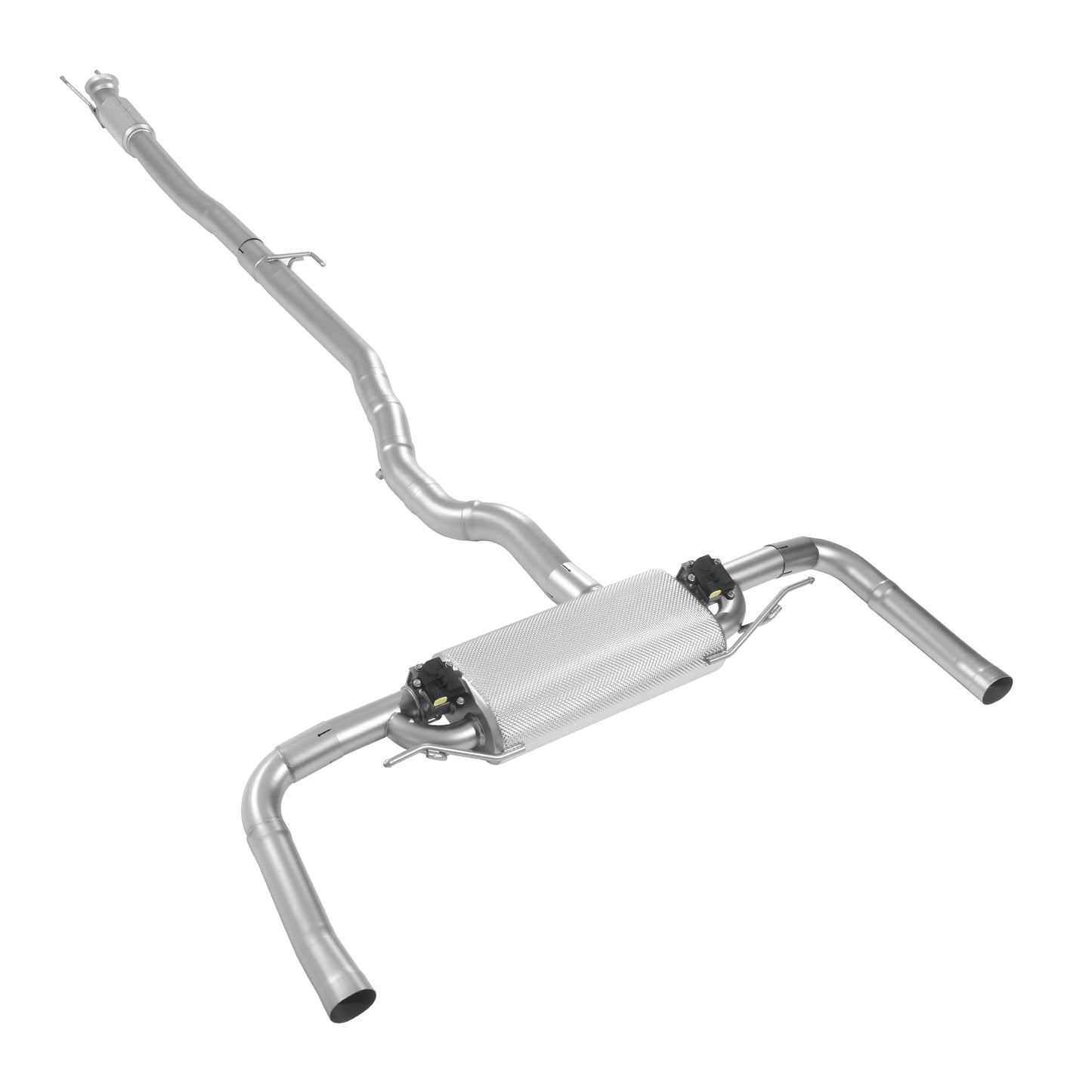 Taibosi 2013-2024 Mercedes Benz CLA45 CLA45S AMG 2.0T Car Catback Exhaust Escape System High Performance Electric Valve Muffler Remote Control Sound Modify DIY