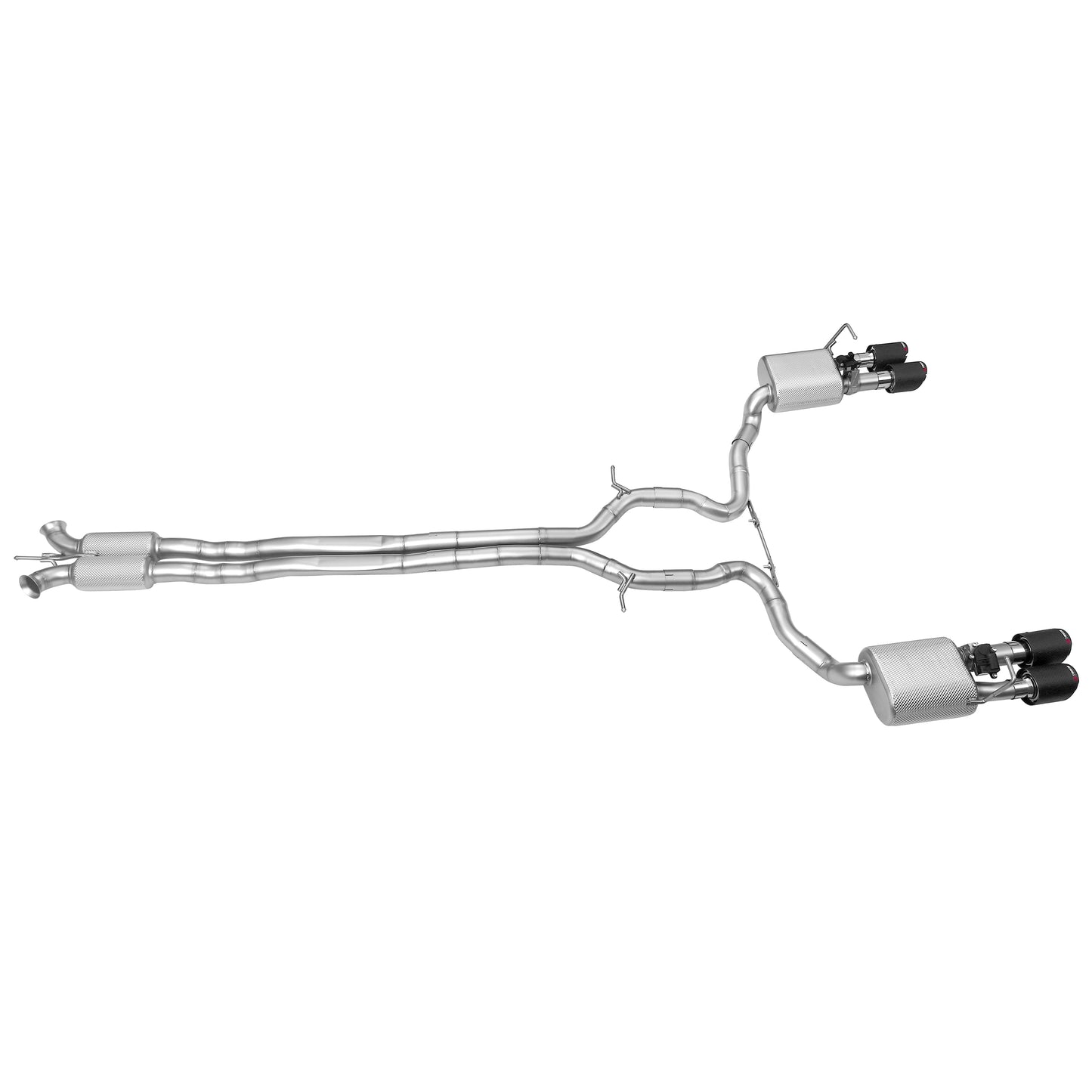 Taibosi 2010-2023 Porsche Panamera 970 971 Catback Performance Valved Exhaust System Heat Shield