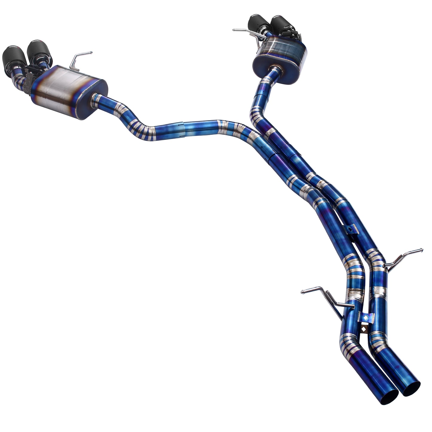 Taibosi 2014-2020 Porsche Macan Catback Performance Valved Exhaust System