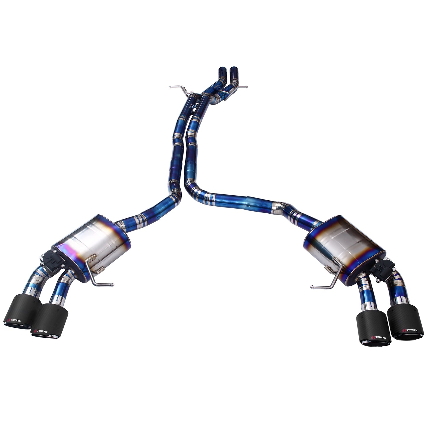 Taibosi 2014-2020 Porsche Macan Catback Performance Valved Exhaust System