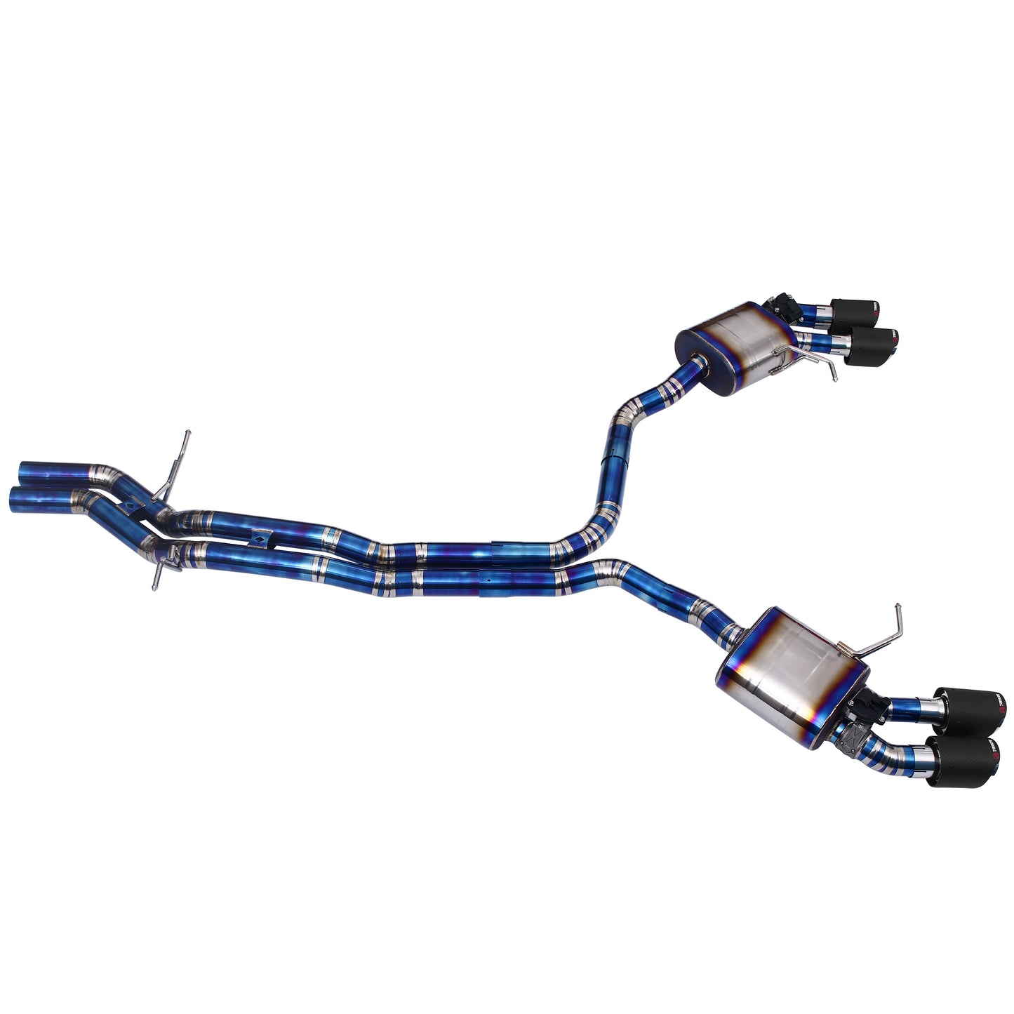 Taibosi 2014-2020 Porsche Macan Catback Performance Valved Exhaust System