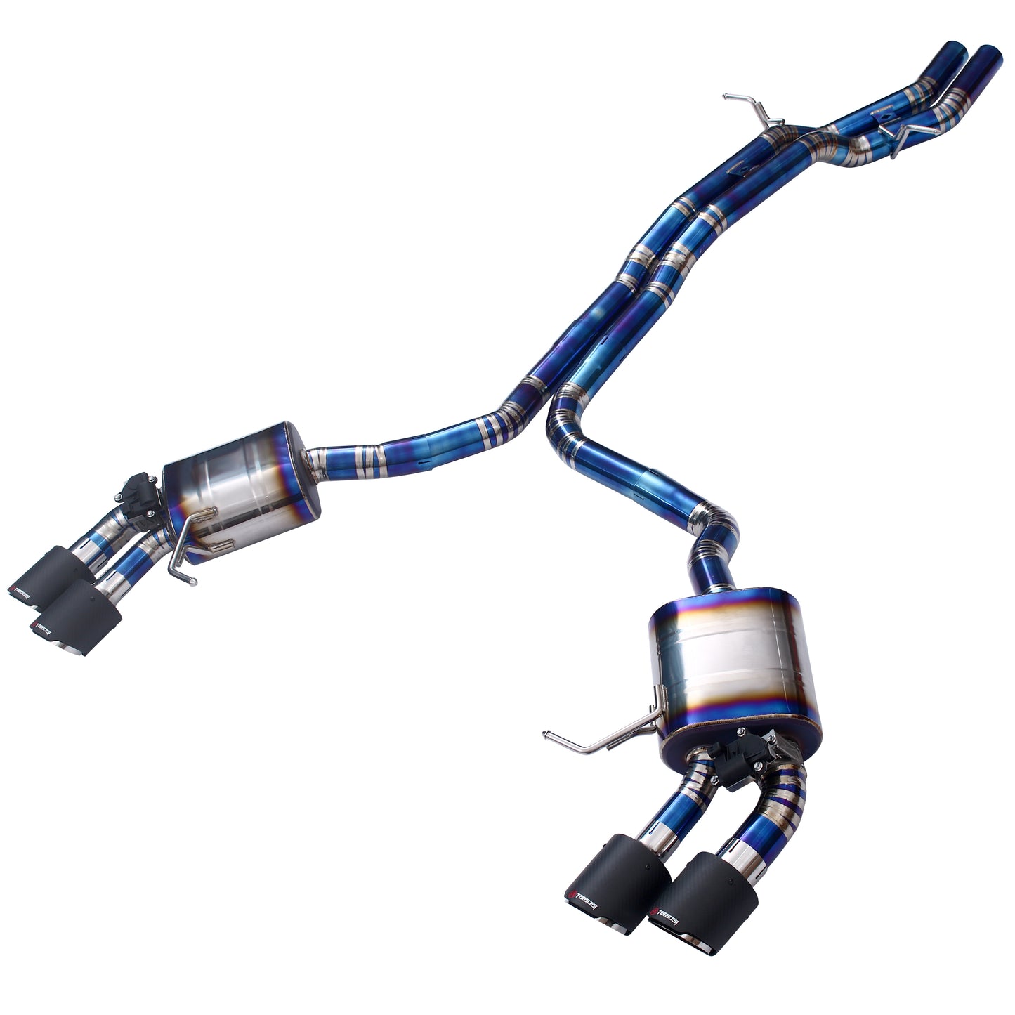 Taibosi 2014-2020 Porsche Macan Catback Performance Valved Exhaust System