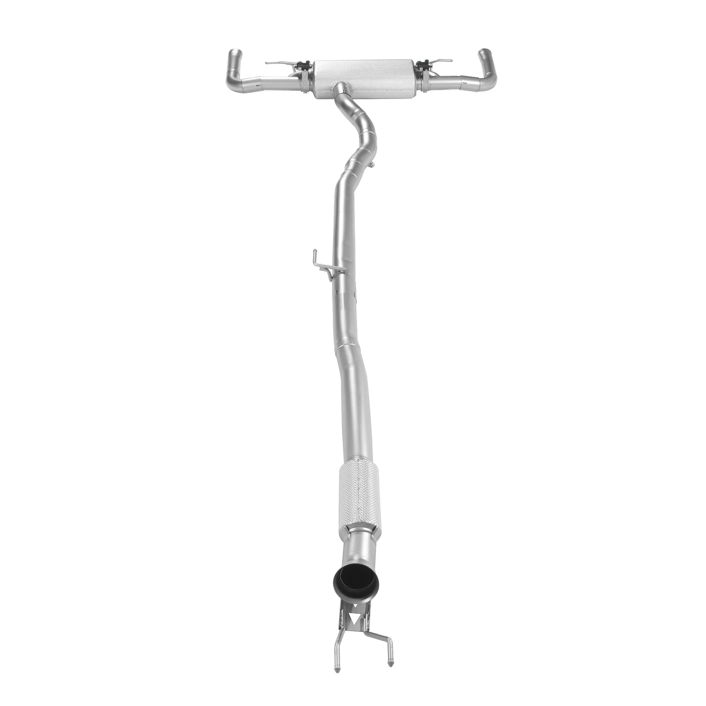Taibosi 2013-2024 Mercedes Benz CLA45 CLA45S AMG 2.0T Car Catback Exhaust Escape System High Performance Electric Valve Muffler Remote Control Sound Modify DIY