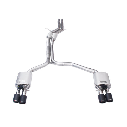 Taibosi 2012-2018 Audi A7 C7 Catback Performance Valved Exhaust System