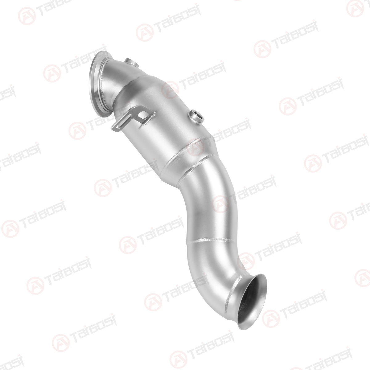 Taibosi For Mercedes Benz C180 C200 C250 C300 W205 1.5T 1.6T 2.0T Car Catback Exhaust Stainless Steel Electric Valve Muffler Remote