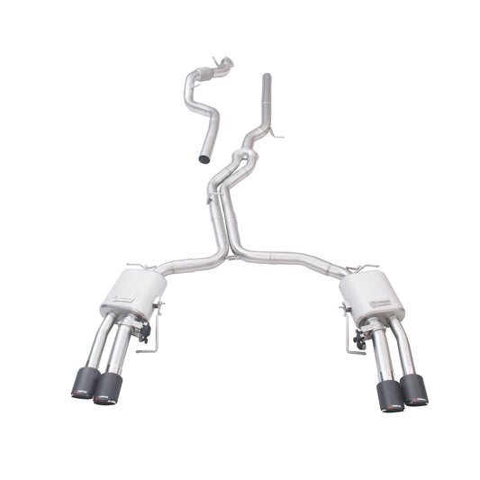 Taibosi 2019-2023 Audi A6 C8 Catback Performance Valved Exhaust System