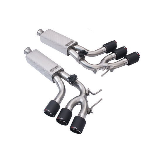 Taibosi 2014-2023 Mercedes Benz G500 Heat Shield Catback Performance Valved Exhaust System