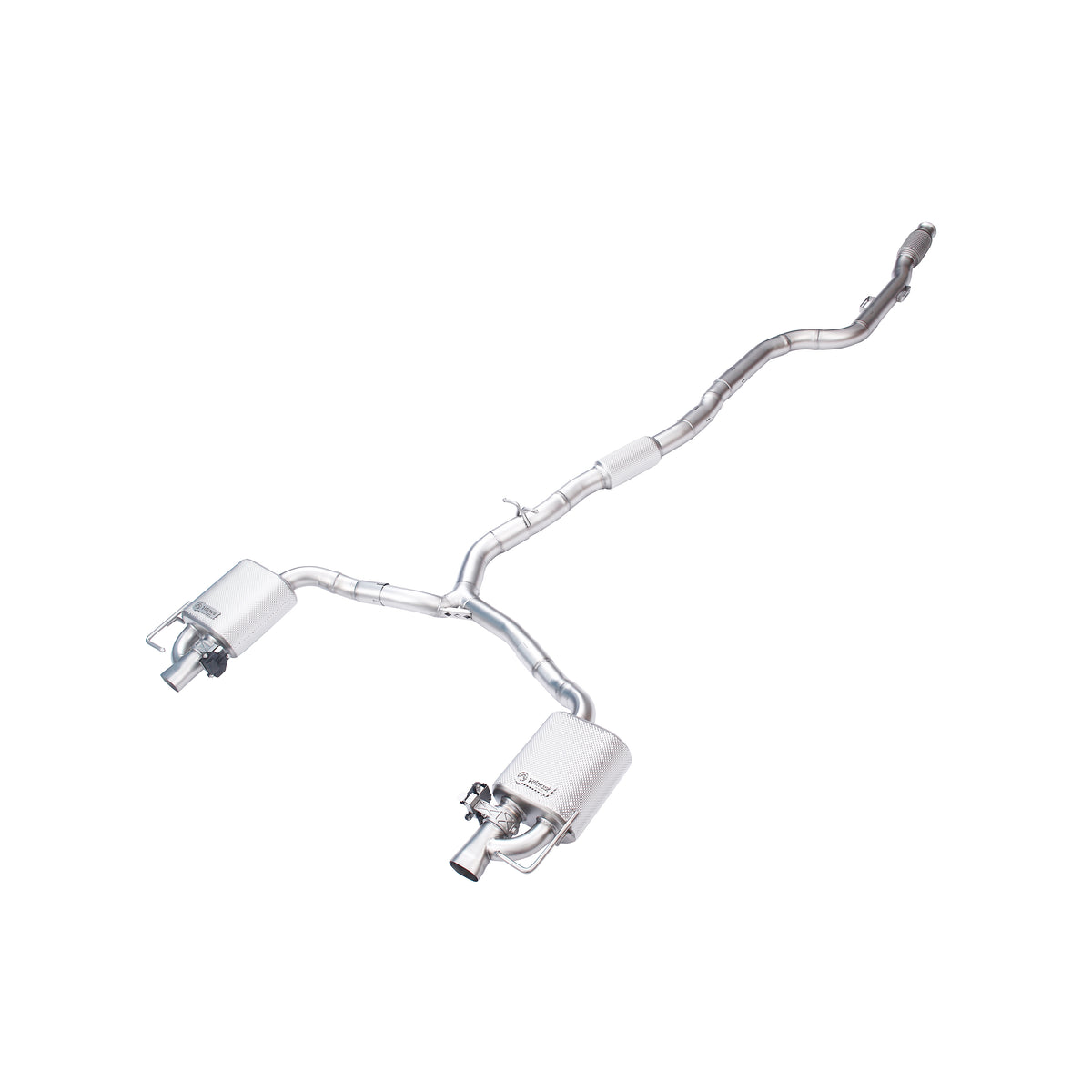Taibosi For Mercedes Benz C180 C200 C250 C300 W205 1.5T 1.6T 2.0T Car Catback Exhaust Stainless Steel Electric Valve Muffler Remote