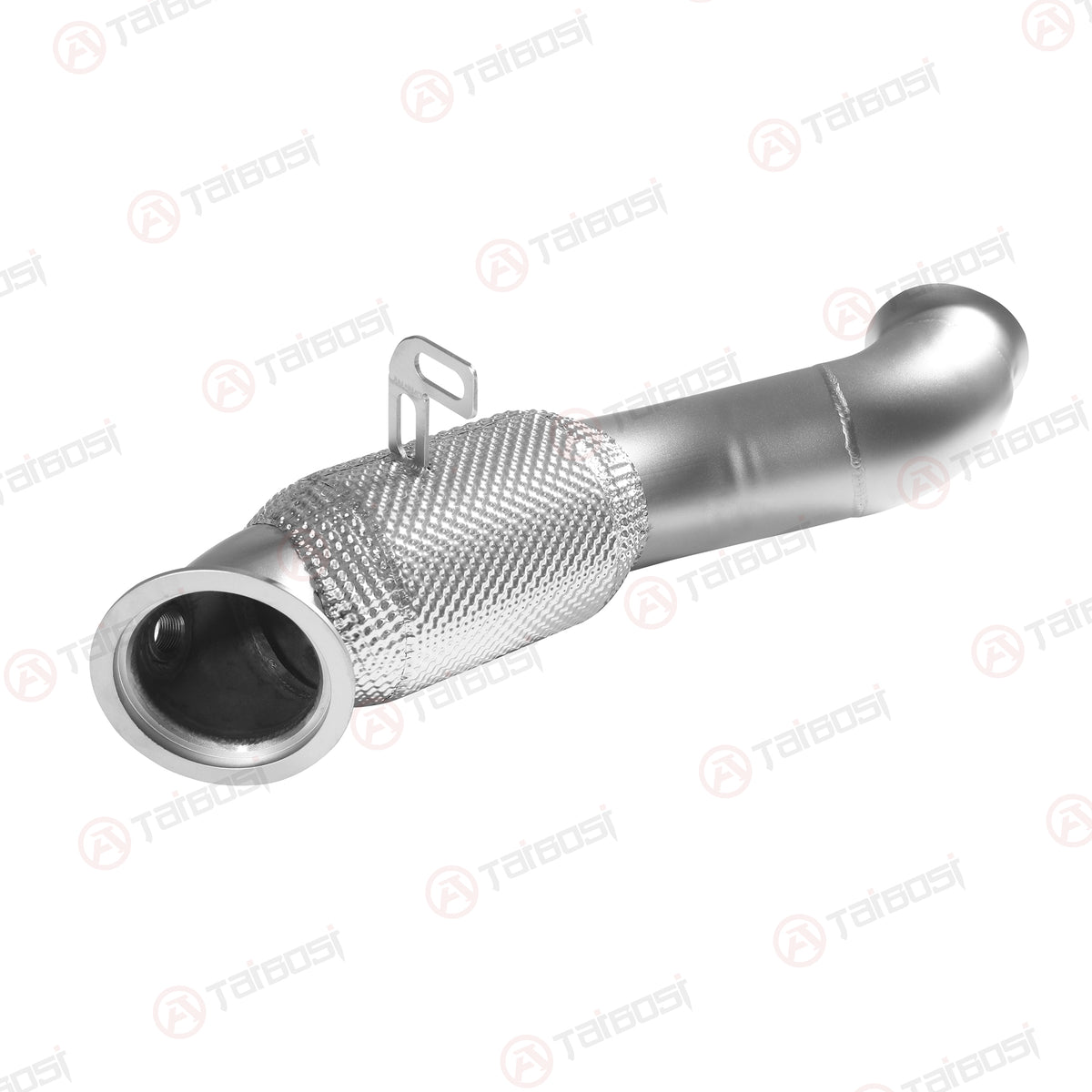 Taibosi For Mercedes Benz C180 C200 C250 C300 W205 1.5T 1.6T 2.0T Car Catback Exhaust Stainless Steel Electric Valve Muffler Remote