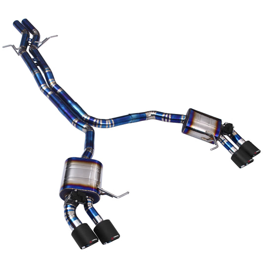Taibosi 2014-2020 Porsche Macan Catback Performance Valved Exhaust System